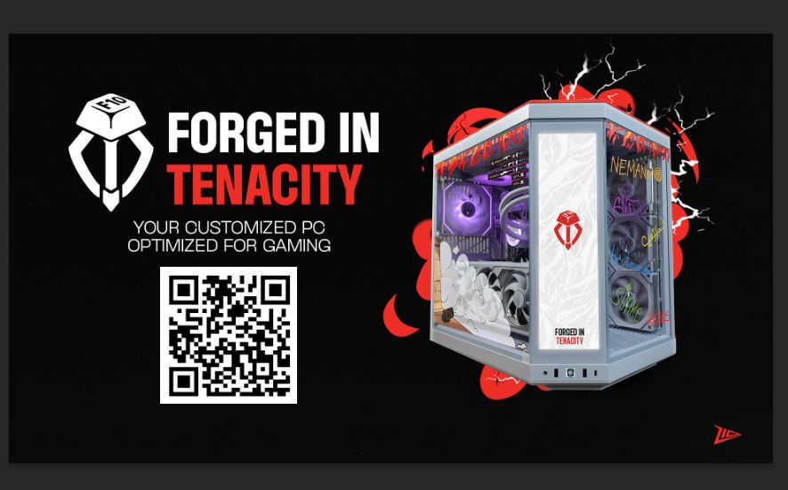 Forged In Tenacity | About us