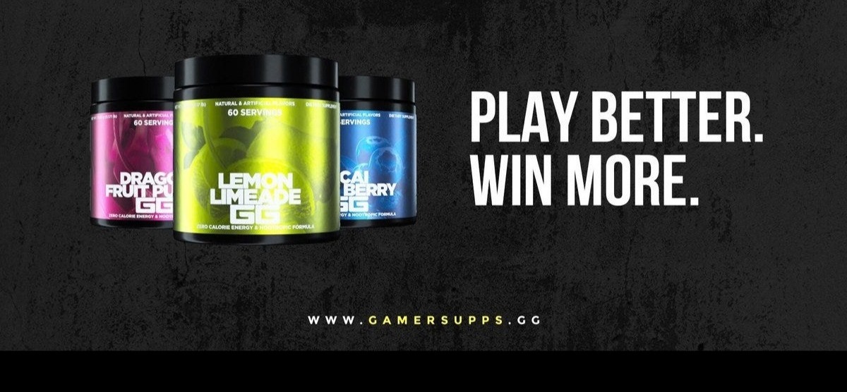 Forged in Tenacity | Gamer Supps 